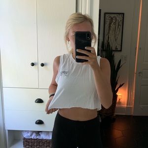 Vans cutoff tank top